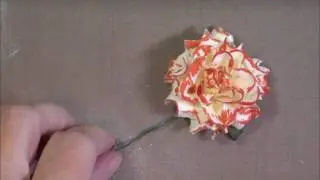 CCC Coloring Flowers with Markers