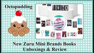 Zuru Mini Books Unboxing & Review