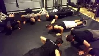 Bring Sally Up push-up challenge