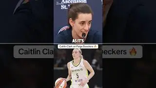 Caitlin Clark on Paige Bueckers #WNBA WNBA Gossip #caitlinclark