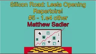 Silicon Road: Дебюты в движке! Дебютный репертуар Лилы №5 1.e4 другое