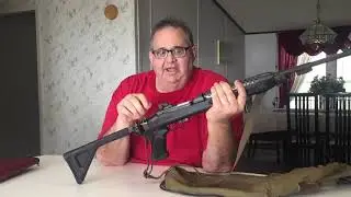 M1 Carbine with Choate folding stock