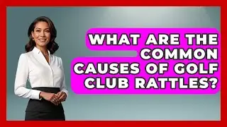 What Are The Common Causes Of Golf Club Rattles? - Your Golf Gear Insider