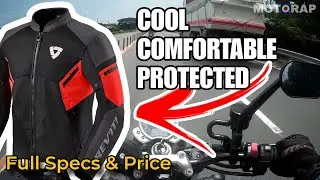 REV'IT GT-R AIR3 FULL REVIEW WITH PRICE | RIDING JACKET | MOTOMARKET