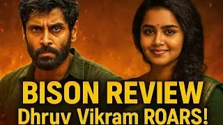 BISON Movie Review | Dhruv Vikram & Anupama Parameswaran | Mari Selvaraj Powerful Film Review 2025