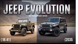The 100-Year EVOLUTION of Jeep's Off-Road Domination