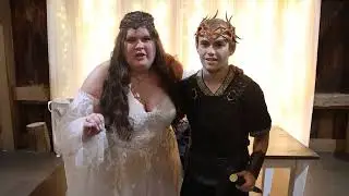 A Renaissance Wedding DJ Review - Mallory & Levi - Memorytown Poconos PA