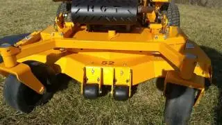 2012 Wright Stander X Standing Lawn Mower For Sale Inspection Video!