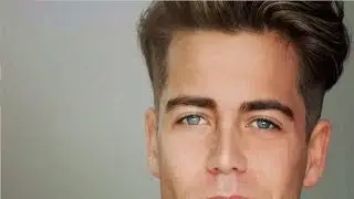 how to get rid of a big forehead naturally