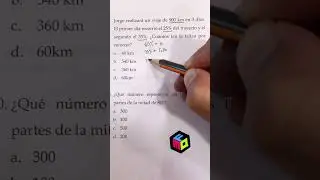 🎁 Problema con Porcentajes #matematicas #fracciones #porcentajes