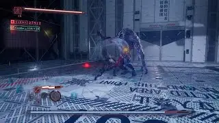 Ninja Gaiden 4 - Chapter 18 Boss Fight Totyos - MASTER NINJA Difficulty