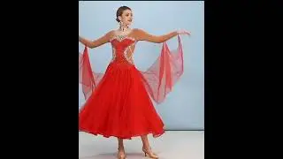 Ballroom Dance Dress