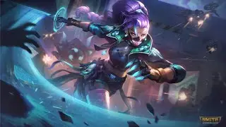 Skin Smite - Amaterasu - Cyber-lumi&egrave;re