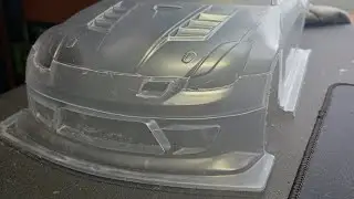 BRIAN MCMANN RC ARLOS 24K 350Z Z33 BUILD EP #1 cutting and prepping