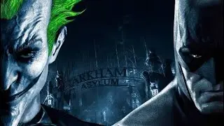 BATMAN  ARKHAM ASYLUM PART 2 PS4 GAMEPLAY