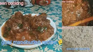Gobi Manchurian recipe l by mrsafreen cooking l #shortvideos#food #hyderabadistyle#recipe #so 