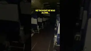 Он нашел ПРИЗРАК на этом самолете&hellip;