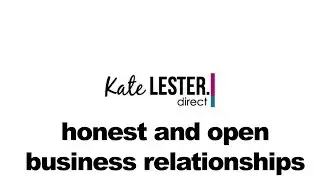 Kate Lester || Honest and open relationships