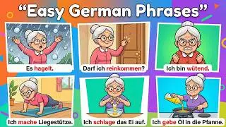 German Phrases Everyone Should Know 🤯 | Simple Sentences for Everyday Use 🌟