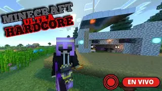 Minecraft UltraHardcore Tecnico!!! Hacemos una granja de mobs?