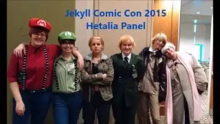 Jekyll Island Comic Con 2015 Hetalia Panel