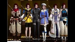 Noah&rsquo;s Heart || Female Character Creation Customizations || Face, Makeup, Hair, Body, Skin Part 1