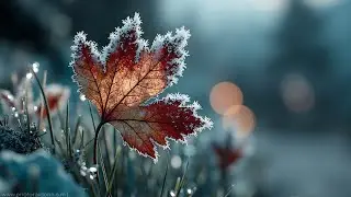 Cozy Winter Piano ~ Soothing Sleep Music for Deep Relaxation & Stress Relief Today