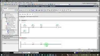 PLC Interlock Program - Interlocking Ladder Logic Example