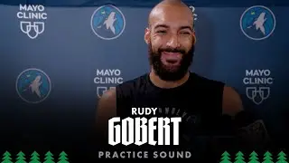 &ldquo;Be Consistent With Who We Are.&rdquo; | Rudy Gobert Practice Sound | 10.20.25