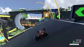 Trackmania 2020 - Bonking Around by JeSuisUnePoule - Author time 56.304