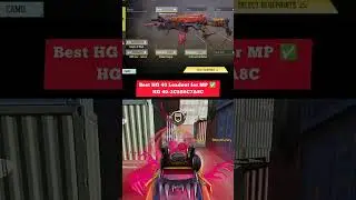 Best HG 40 [Ghoul Bound] 🔥 Gunsmith for MP Ranked ✅ | Best SMG Attachments & Loadout | COD Mobile