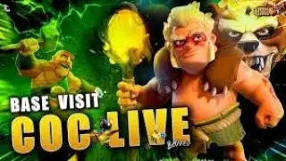 Farming for max and vase visits live after 2month #Clashofclan