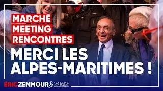 &Eacute;ric Zemmour : Merci les Alpes-Maritimes !