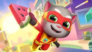 Talking Tom Hero Dash Melon Chase Event Gameplay Android ios