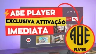 🔴ABE PLAYER Como ATIVAR Licen&ccedil;a de Forma R&Aacute;PIDA e IMEDIATA....