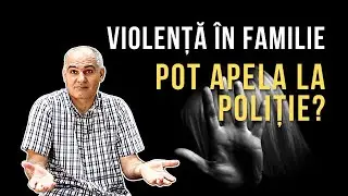 Pot creștinii să meargă la poliție &icirc;n cazul violenței &icirc;n familie? | Pastor Vasile Filat