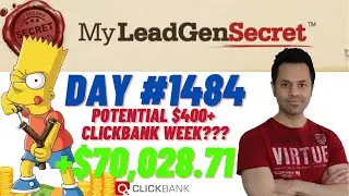 Потенциальный доход более 400 долларов за неделю на Clickbank?!... Результаты моего секретного ке...