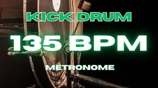 135 BPM - Kick Drum Metronome