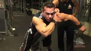 Rich Gaspari - Rear Lateral Dumbbell Raise