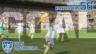 WNT vs. Costa Rica: Meghan Klingenberg Goal - Aug. 16, 2015