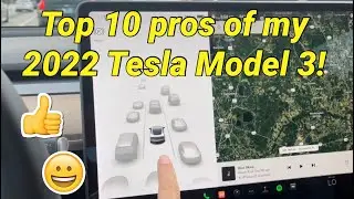 10 главных плюсов моей Tesla Model 3 AWD Long Range 2022 года выпуска за 6 месяцев опыта владения