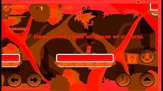Super Ninja Adventure! All 1st Boss phrases in Videoup V1.HALLOWEEN