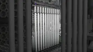 Proses pembuatan billet aluminium #shortvideo #shorts #short #industrial