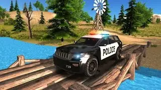 Police Car Driving Offroad - Police Vehicle Driving Simulator Missions Android/IOS