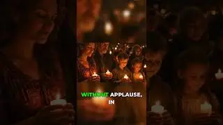 Когда жизнь становится трудной, именно тогда появляется Рождество #рождество #доброта #вера