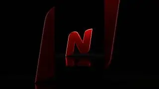N Letter Logo For DP | Letter N Logo For Status Video