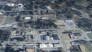 The history of Livingston, Alabama