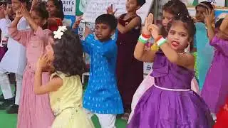 Meri Gadi mera banglaaaa sb tera what a mind-blowing performance given by our little stars 