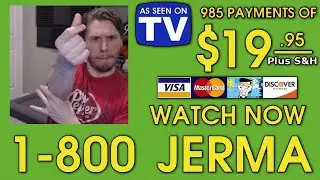 Jerma Watches Infomercials | This Funny Compilation Shouldn&rsquo;t Exist (Long Edit)
