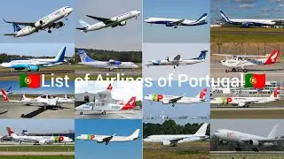 List of Airlines of Portugal | Aviation BD